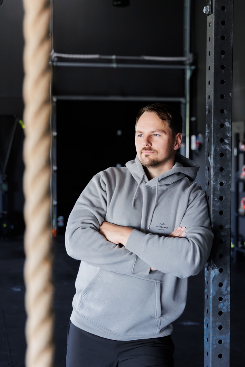 Guðjón Ingi þjálfari í ræktinni